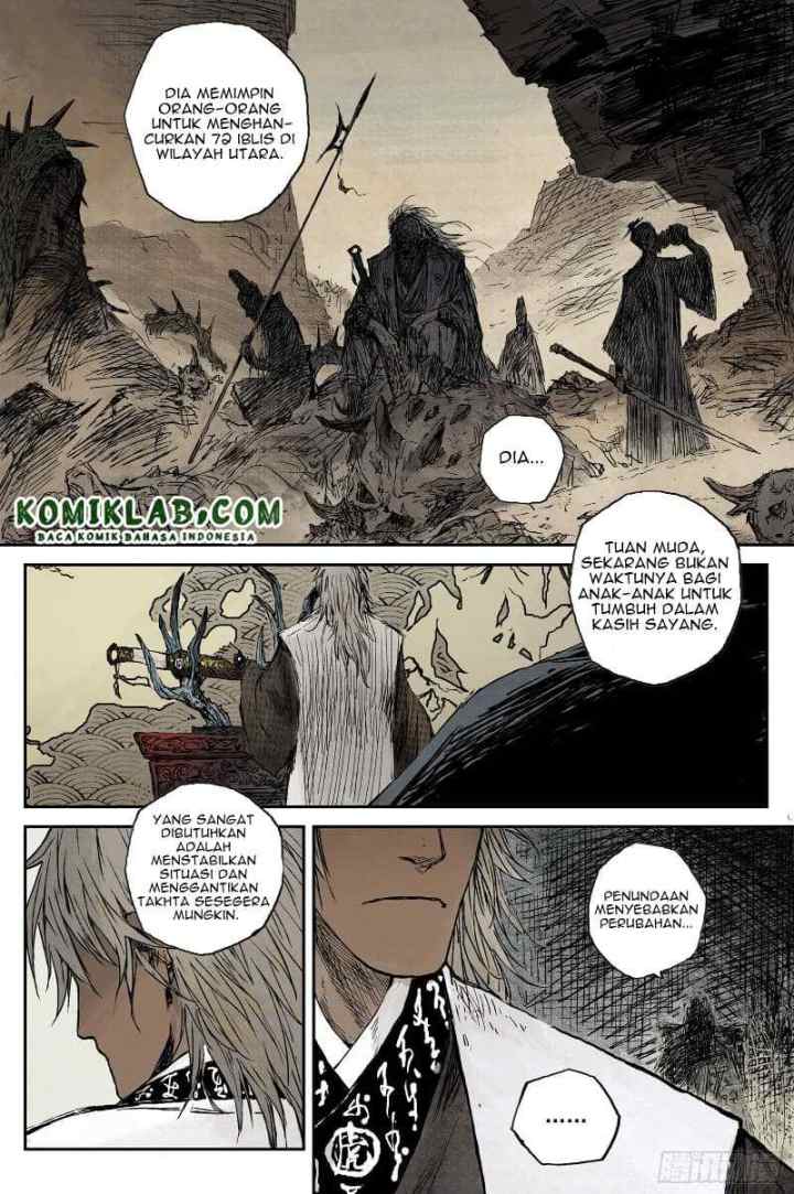 Journey to Heavens chapter 25 halaman 5