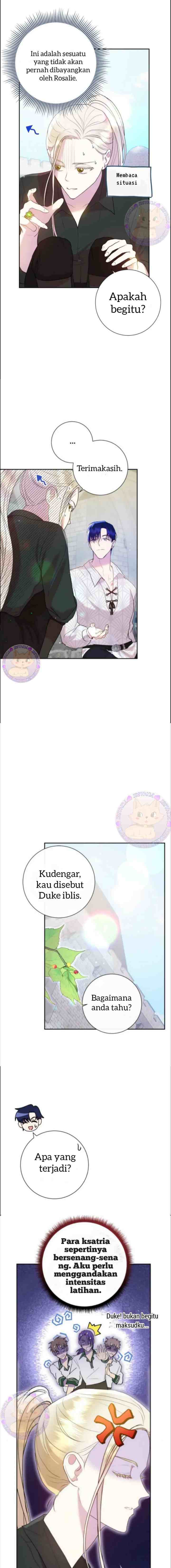 Apresentando-se para o serviço, Duquesa! chapter 5 halaman 10