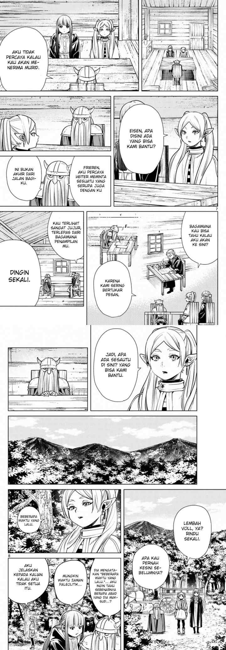 Sousou no Frieren chapter 7 halaman 4