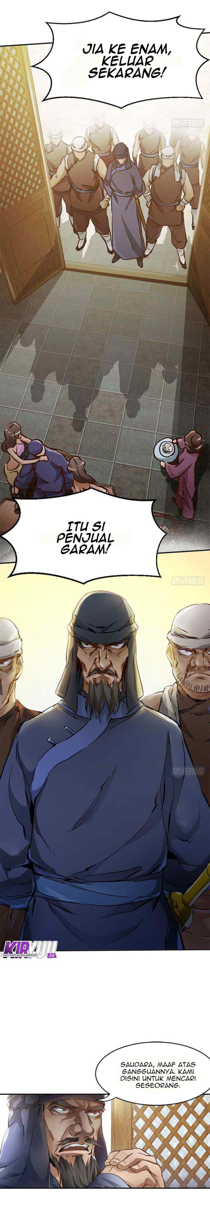 The Deer and the Cauldron chapter 1 halaman 4