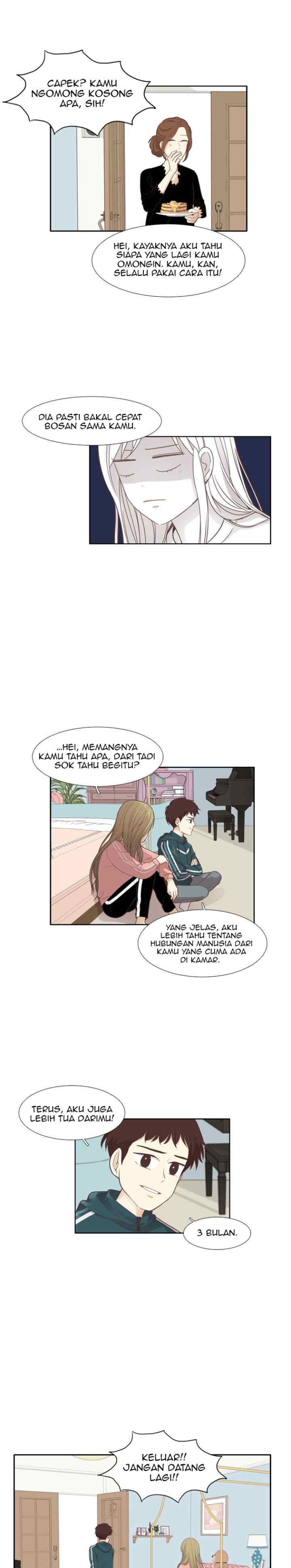 Odd Girls Out S1 chapter 160 halaman 12