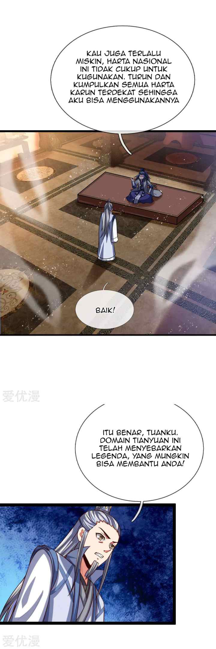 Shenwu Tianzun chapter 106 halaman 6