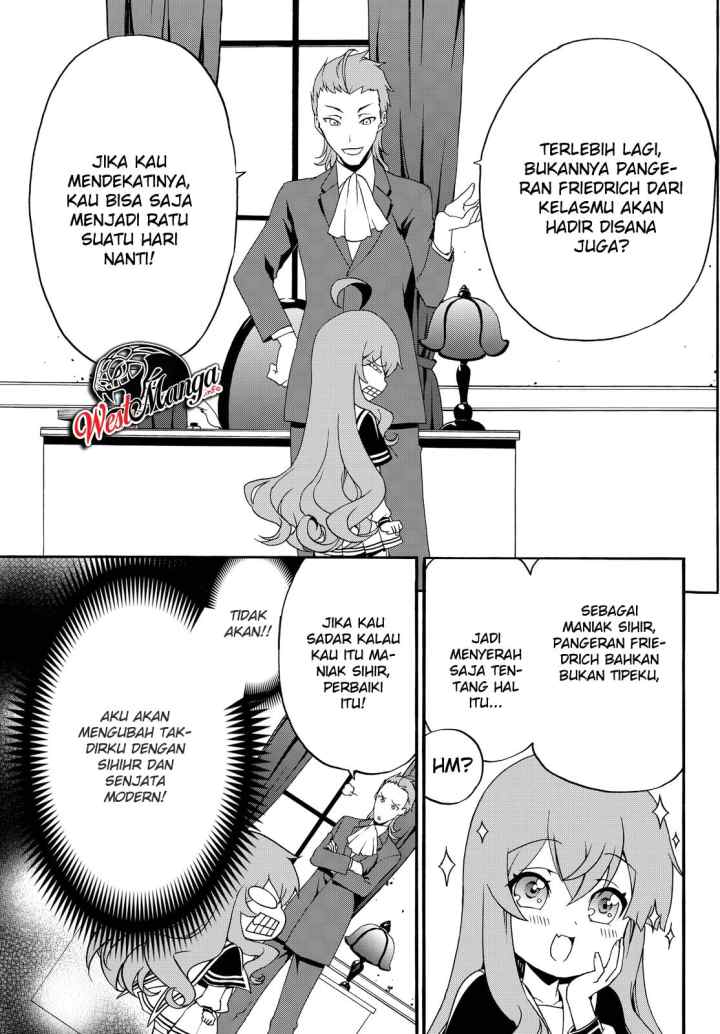 The Villainess Will Crush Her Destruction End Through Modern Firepower chapter 23 halaman 8