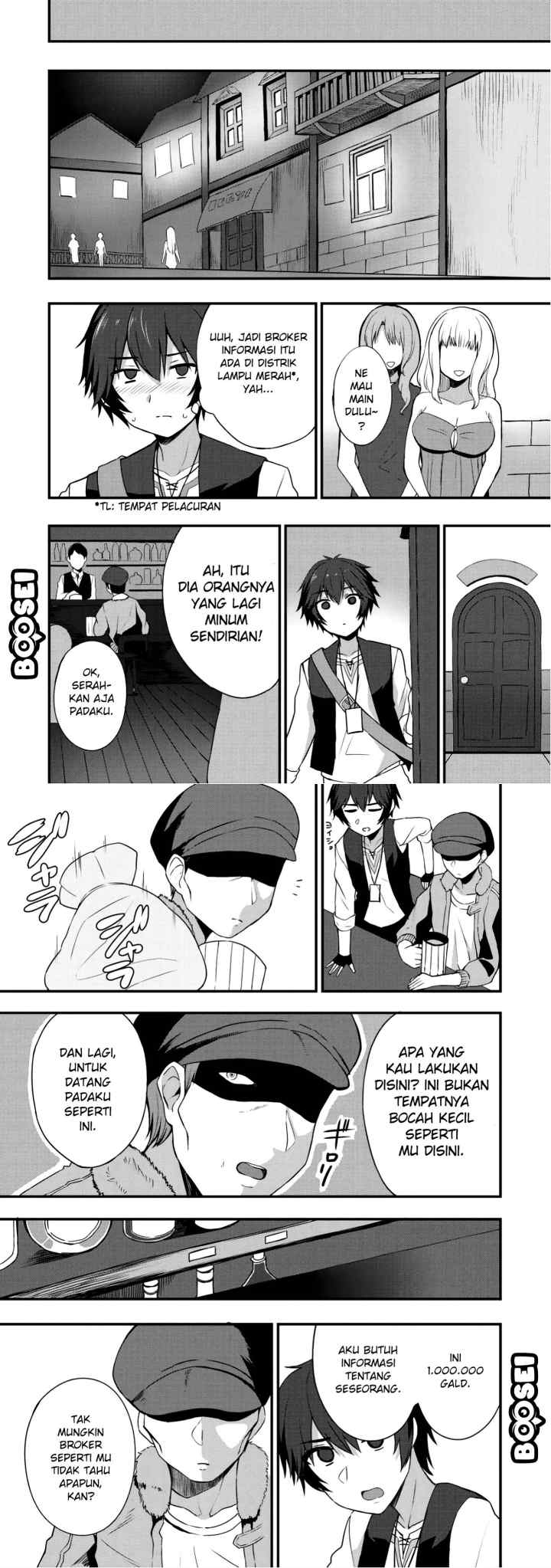 Dorei Shounin shika Sentakushi ga Nai desu yo? Harem? Nani Sore Oishii no? chapter 5 halaman 9