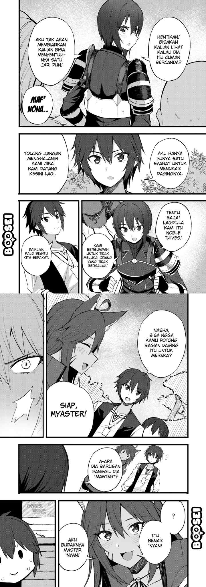 Dorei Shounin shika Sentakushi ga Nai desu yo? Harem? Nani Sore Oishii no? chapter 15 halaman 7