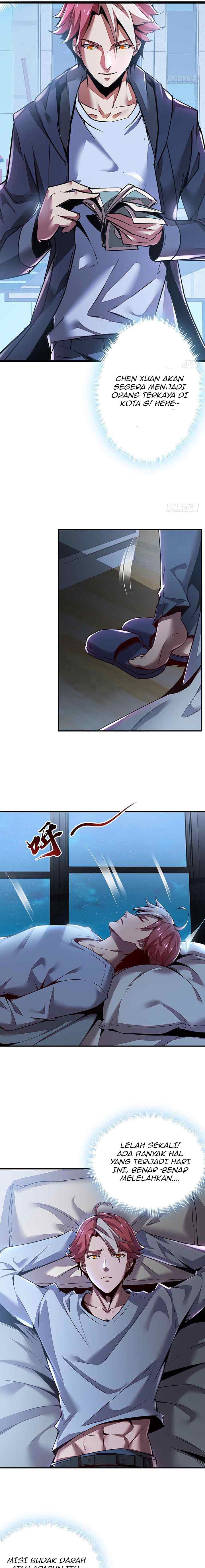 Cultivation Record of the Undead King chapter 5 halaman 12