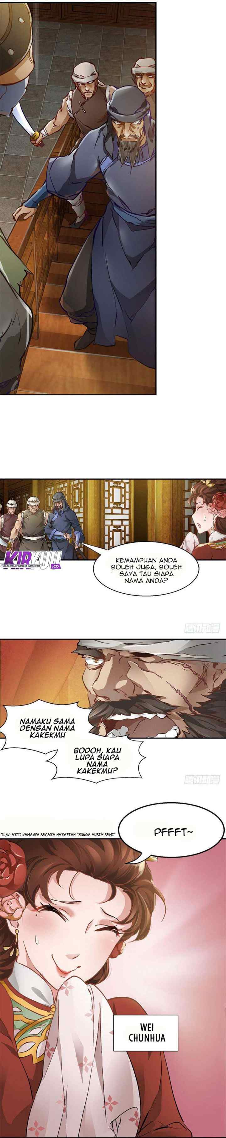 The Deer and the Cauldron chapter 1 halaman 11