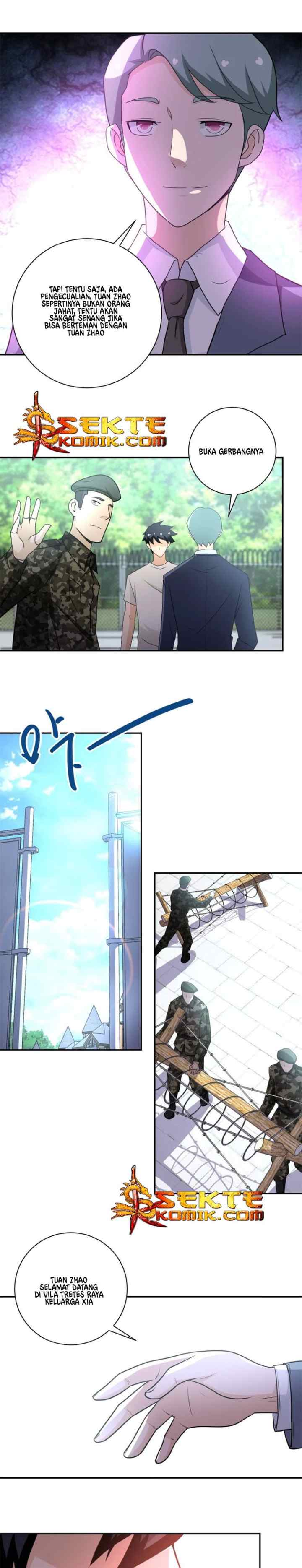Apocalyptic Super System chapter 60 halaman 5