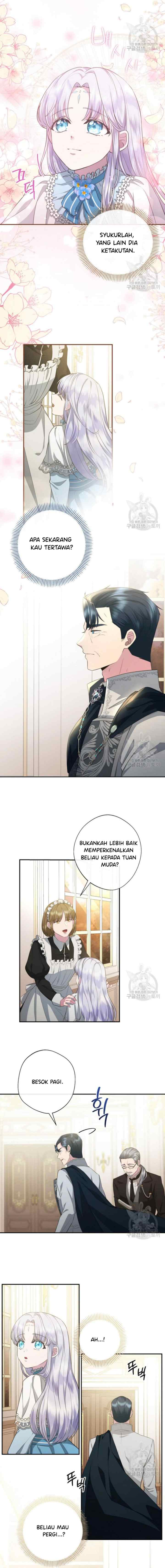 The Blooming Violet in the Back Garden chapter 7 halaman 16