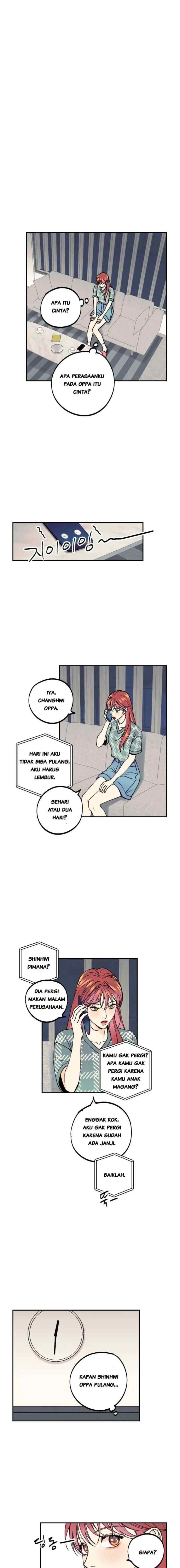 I Want To Be Your Girl chapter 7 halaman 10