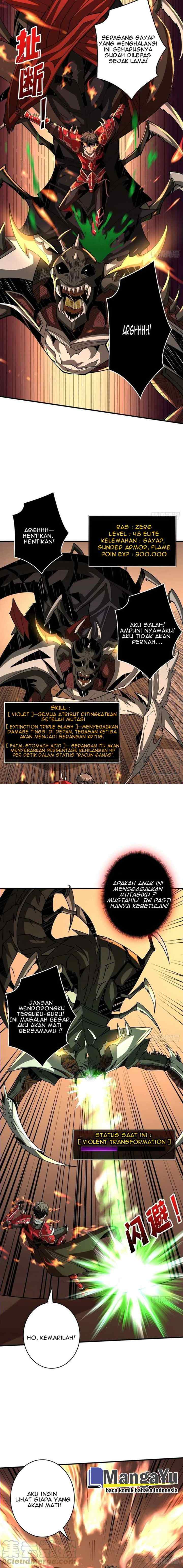 King Account At The Start chapter 45 halaman 9