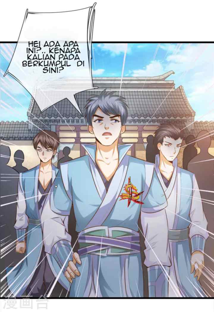 Shenwu Tianzun chapter 3 halaman 10