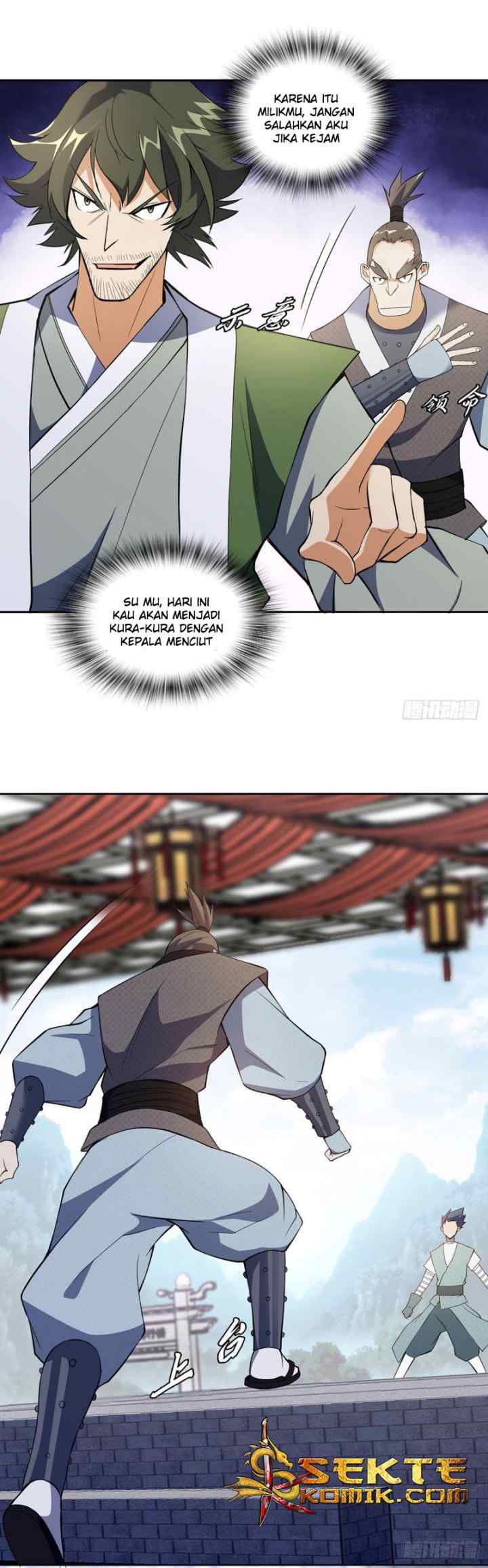Ancestor of The Gods chapter 9 halaman 9