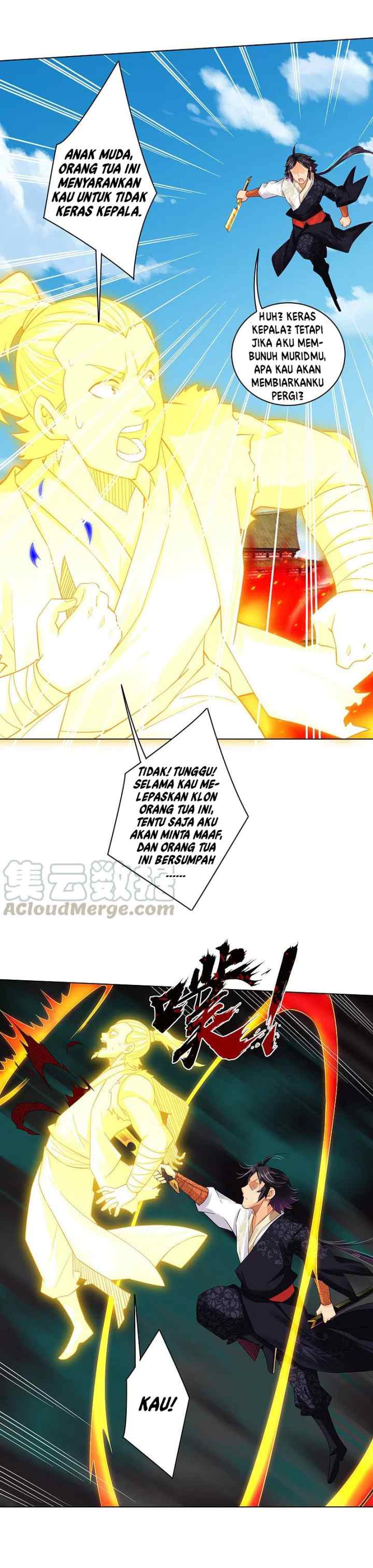 Reborn of War God chapter 210 halaman 14
