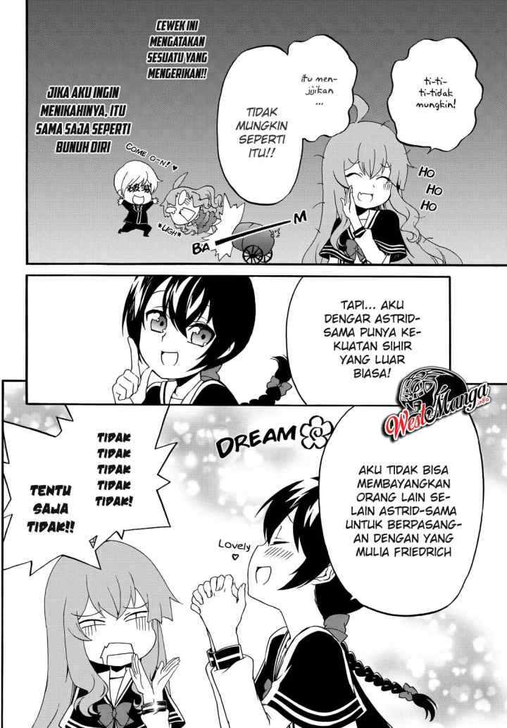 The Villainess Will Crush Her Destruction End Through Modern Firepower chapter 25 halaman 5