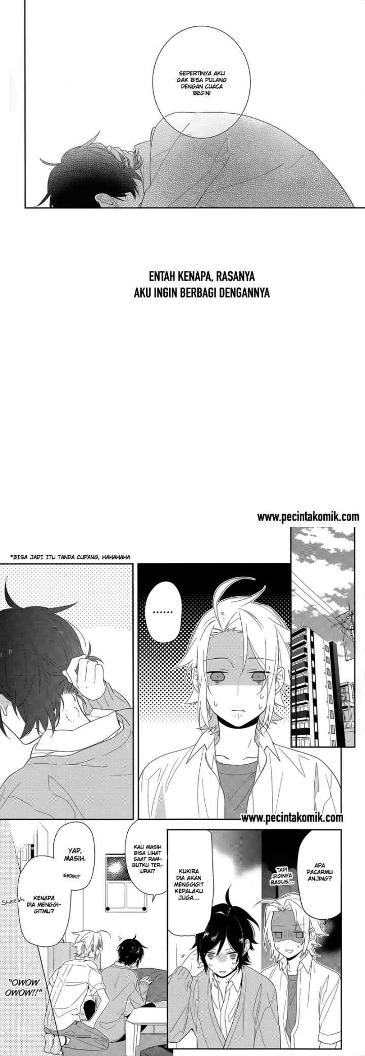 Horimiya chapter 37 halaman 13