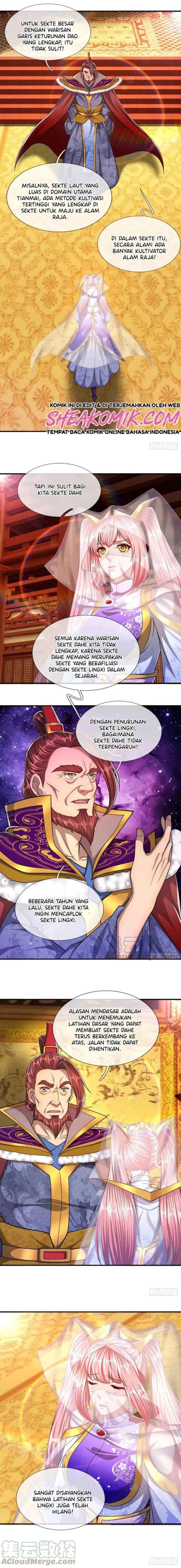My Disciples All Over The World chapter 114 halaman 8