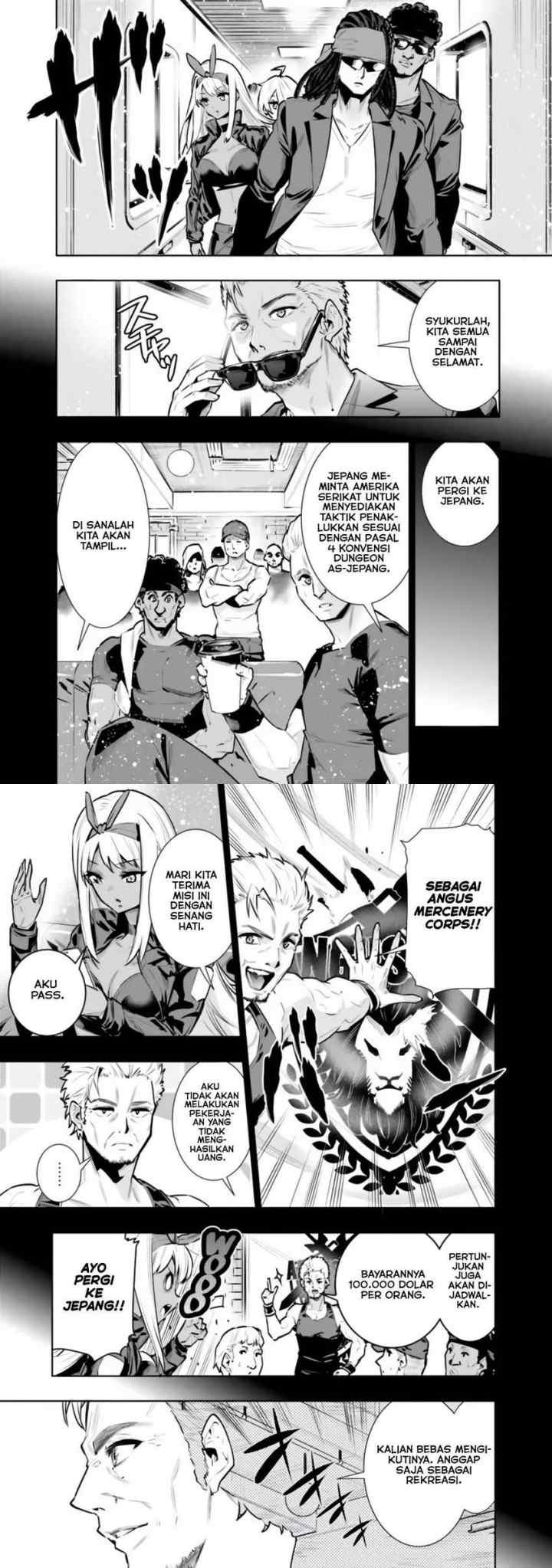 Chikashitsu Dungeon: Binbou Kyoudai wa Goraku wo Motomete Saikyou e chapter 33 halaman 4