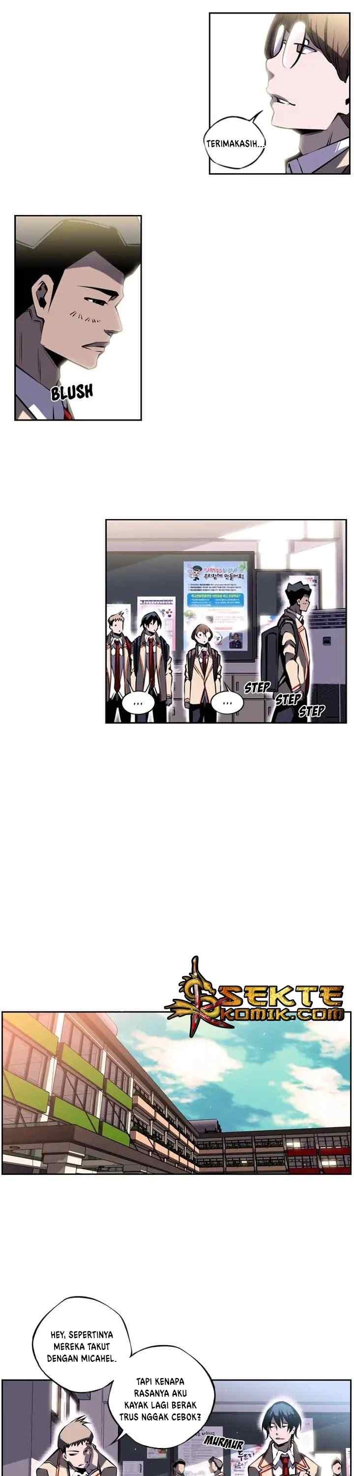 Supernova chapter 5 halaman 8