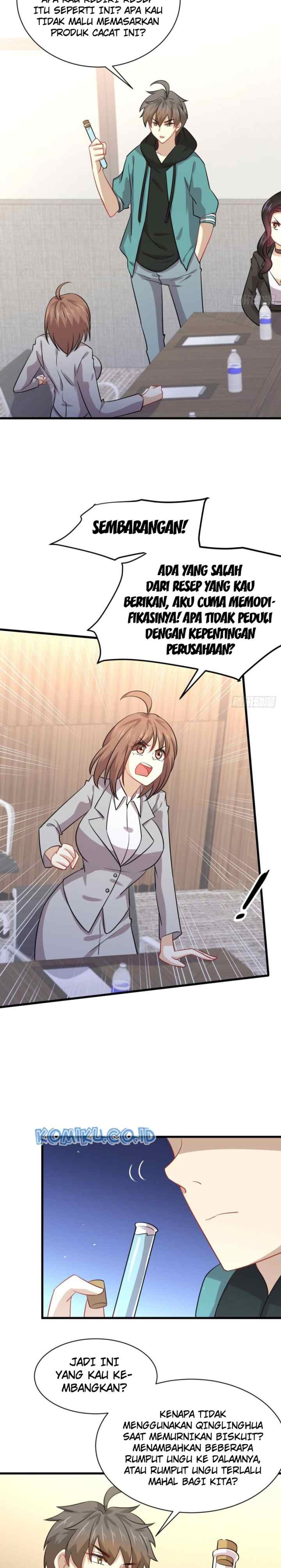 Immortal Swordsman in The Reverse World chapter 131 halaman 4