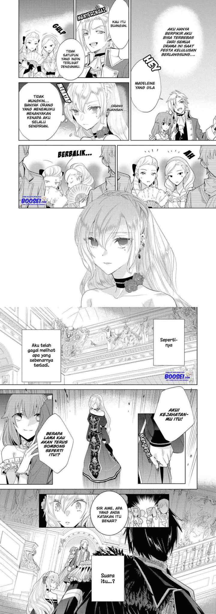 Though I May Be a Villainess, I'll Show You I Can Obtain Happiness! chapter 14 halaman 5
