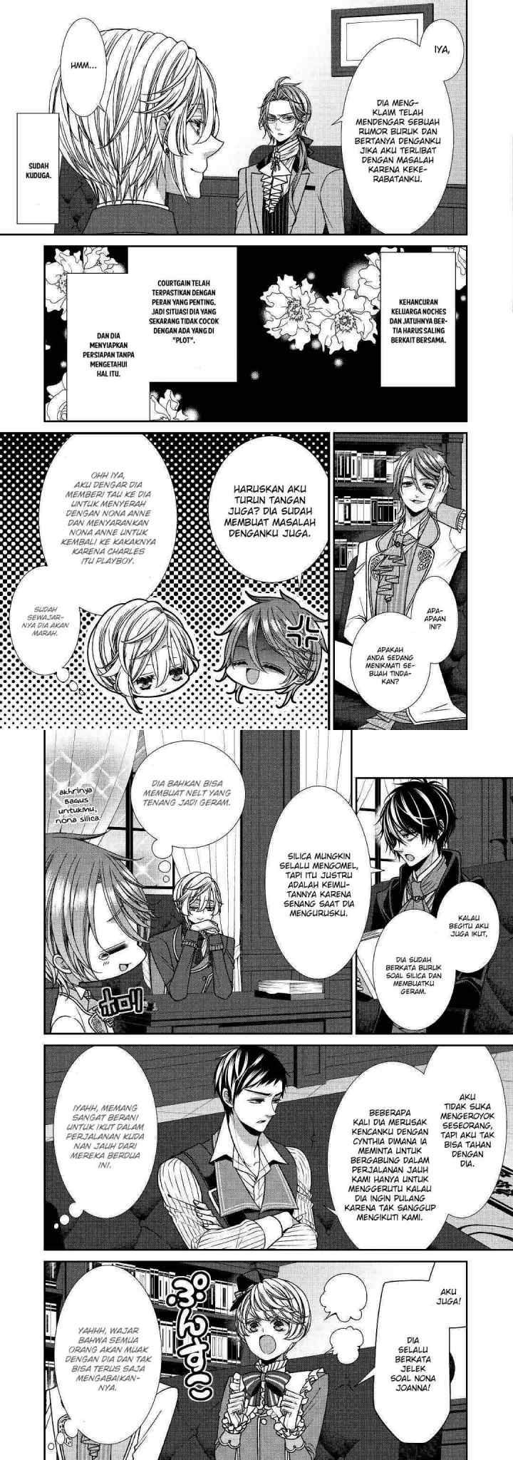 Fiancée'S Observation Log Of The Self-Proclaimed Villainess chapter 16 halaman 9