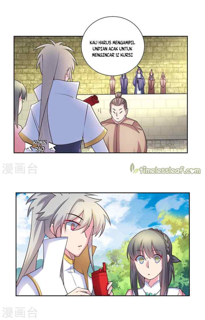 Above All Gods chapter 55 halaman 8