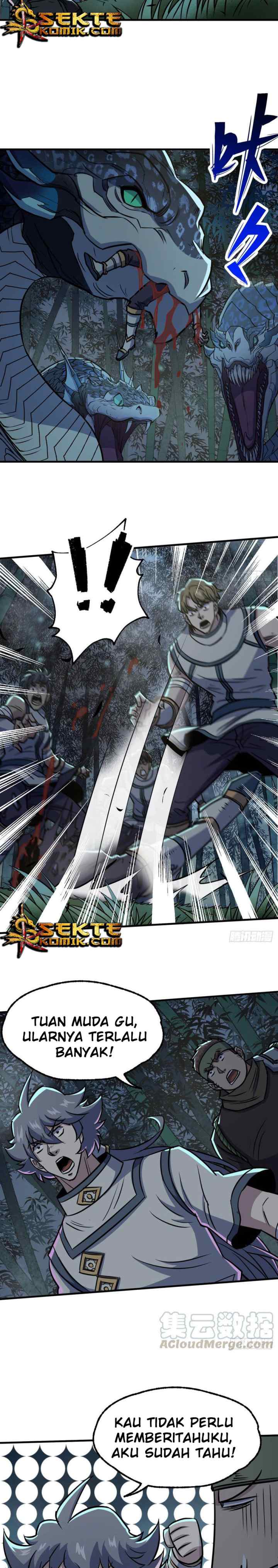 The Hunter chapter 191 halaman 13