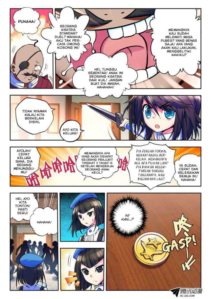 Shen Yin Wang Zuo chapter 22 halaman 7