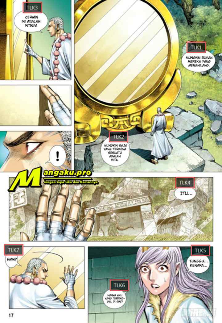 Journey to the West chapter 100.2 halaman 4