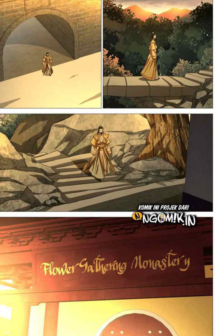 Demi-Gods and Semi-Devils chapter 31 halaman 8