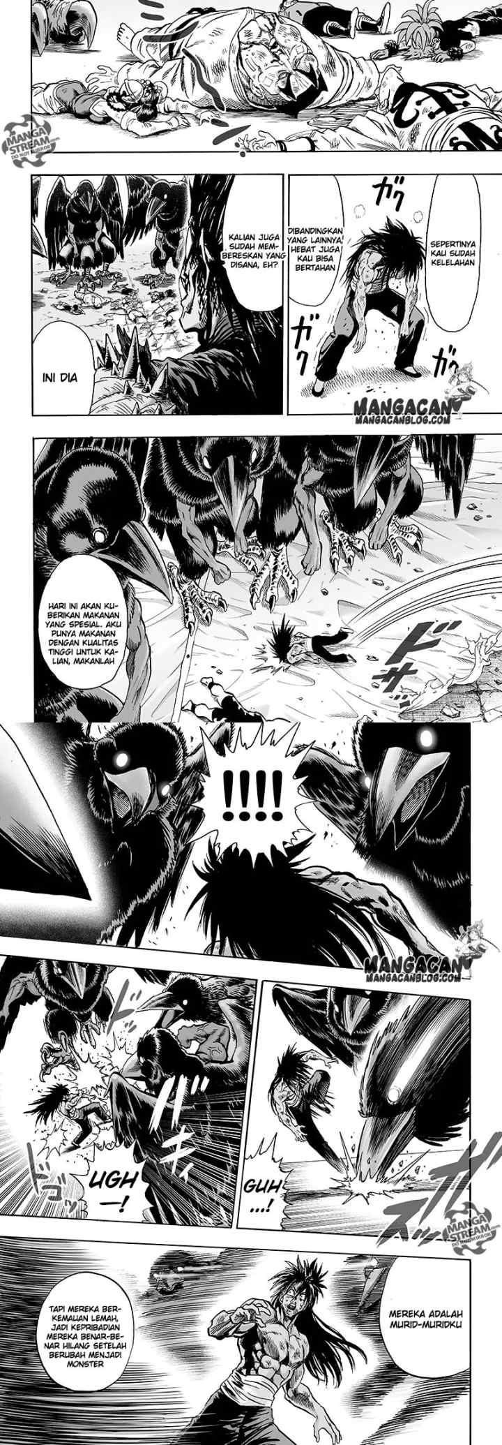One Punch Man chapter 118 halaman 10