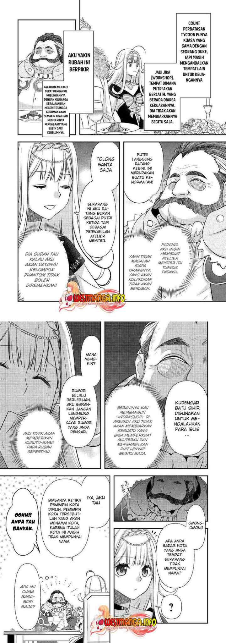 Kanchigai No Atelier Master chapter 27 halaman 7