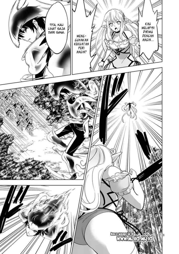 Shijou Saikyou Orc-san no Tanoshii Tanetsuke Harem Zukuri chapter 19 halaman 5