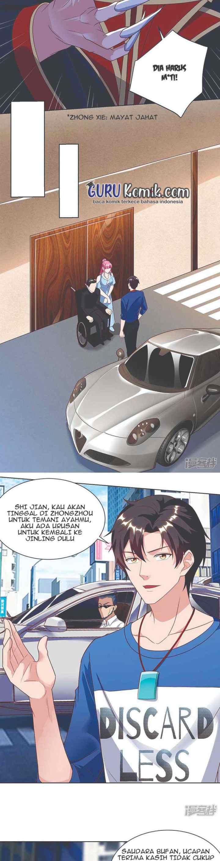 Rebirth Abandoned Less Return chapter 103 halaman 8