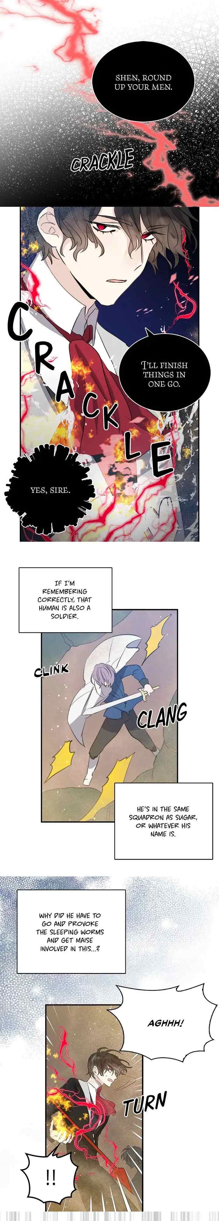 I'm the Soldier's Ex-Girlfriend chapter 40 halaman 4
