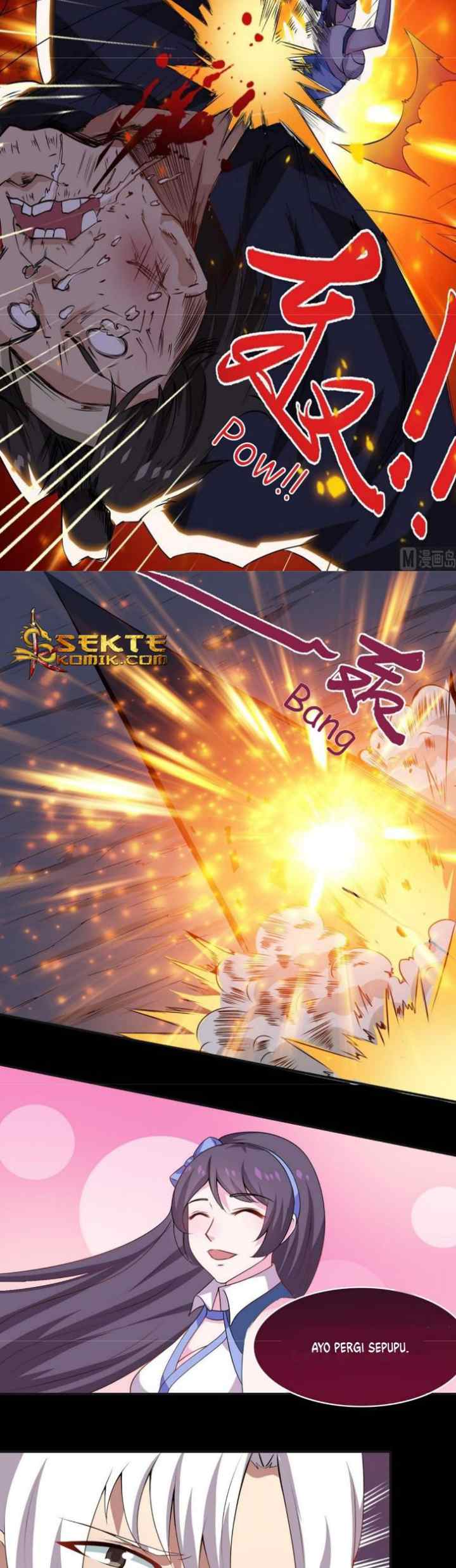 Magic Immortal Qi chapter 15 halaman 11