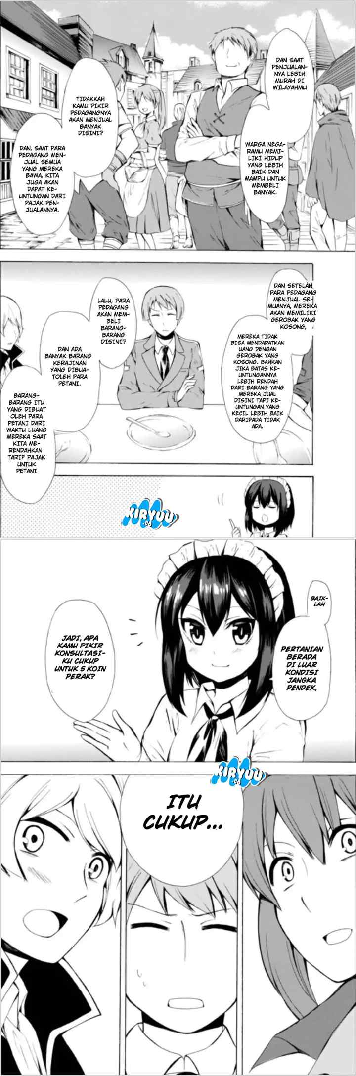 Potion Danomi de Ikinobimasu! chapter 7.2 halaman 7