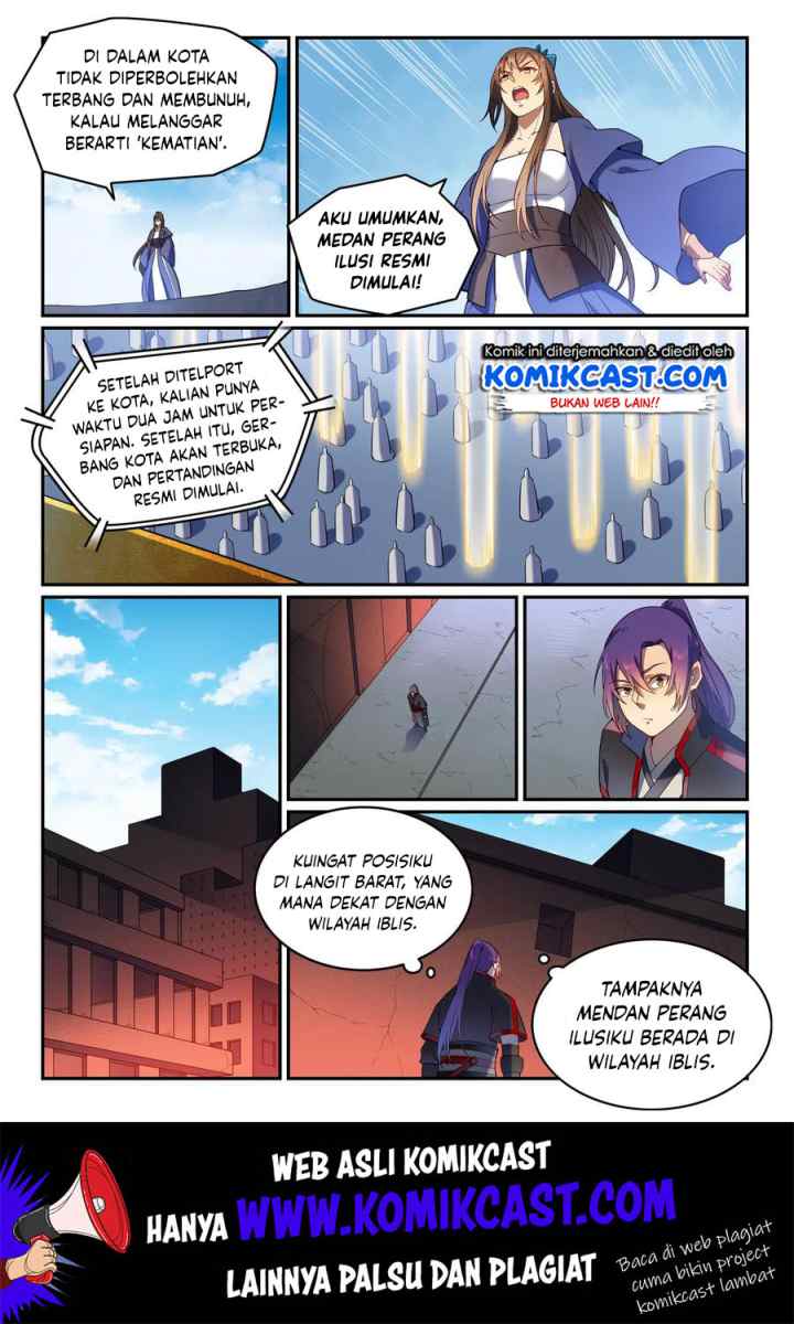 Apotheosis chapter 581 halaman 4