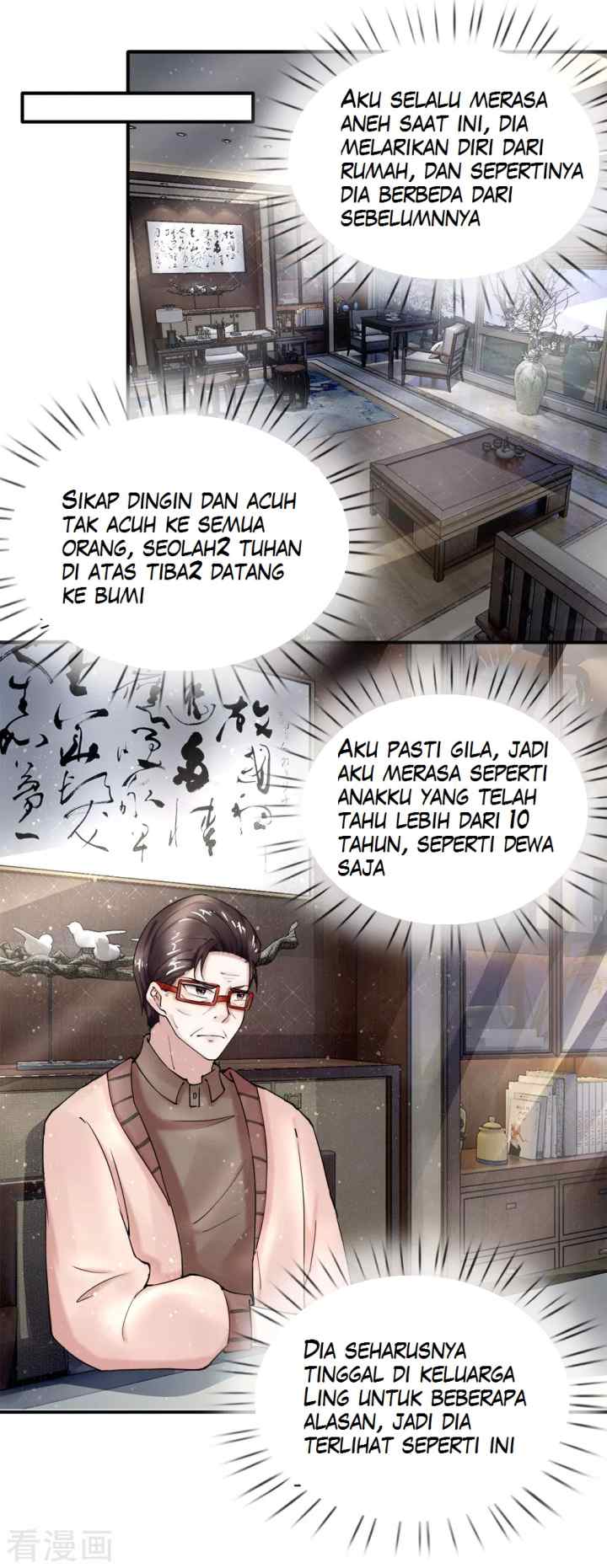 Immortal Daddy Xianzun chapter 40 halaman 9