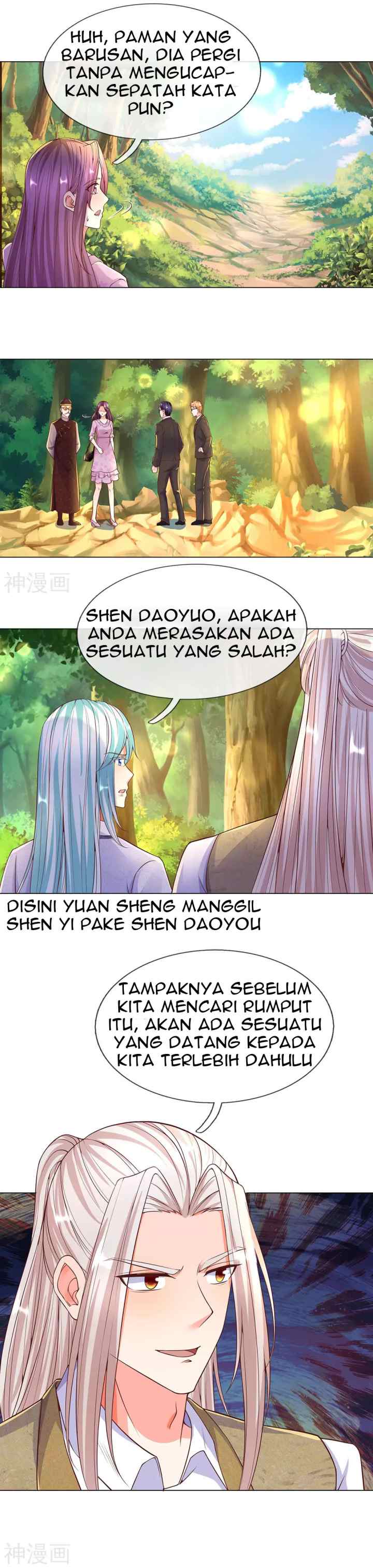 Immortal Daddy Xianzun chapter 147 halaman 5