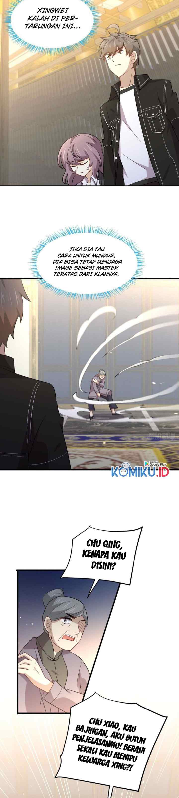 Immortal Swordsman in The Reverse World chapter 144 halaman 5