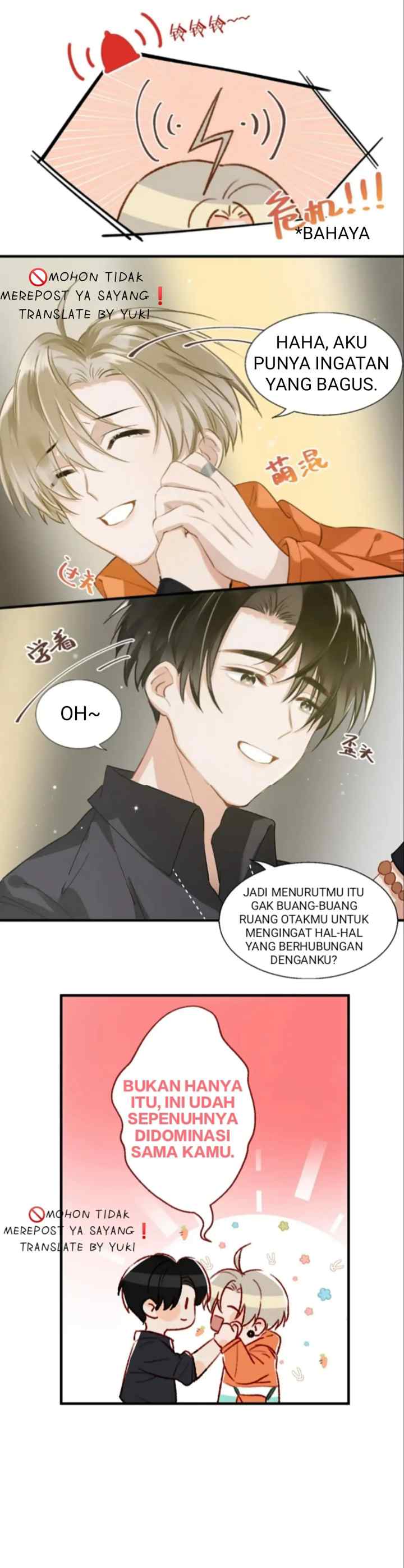 I Ship My Rival X Me chapter 20 halaman 15
