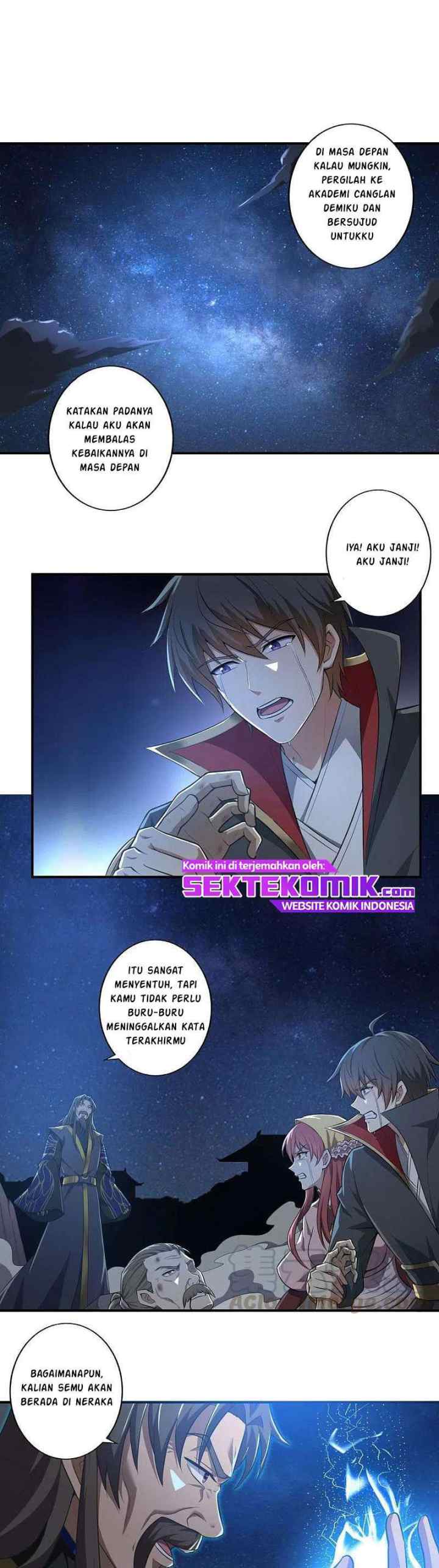 Domination One Sword chapter 133 halaman 10