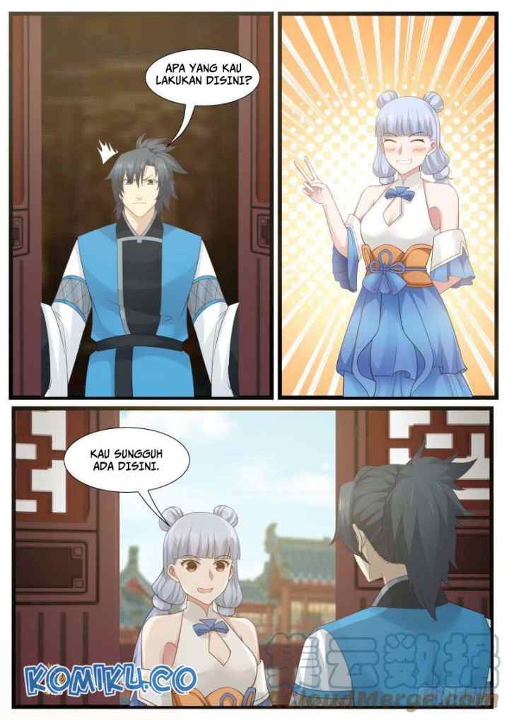 Martial Peak chapter 204 halaman 9