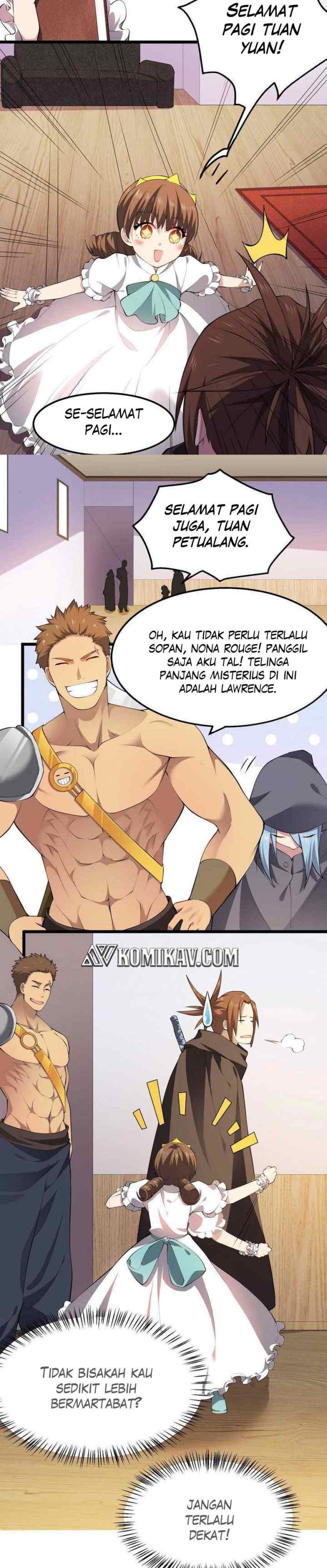 My Life as the Retired Hero chapter 23 halaman 4