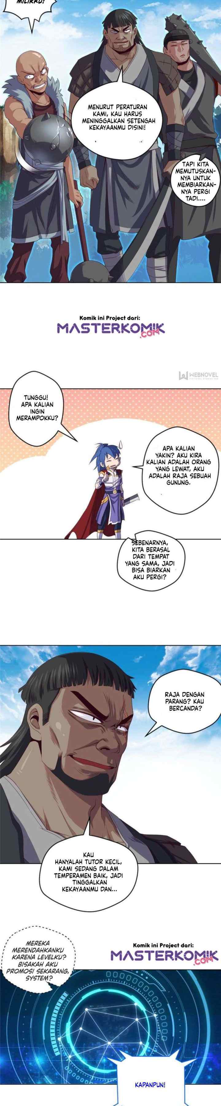 Doomed To Be A King chapter 58 halaman 8