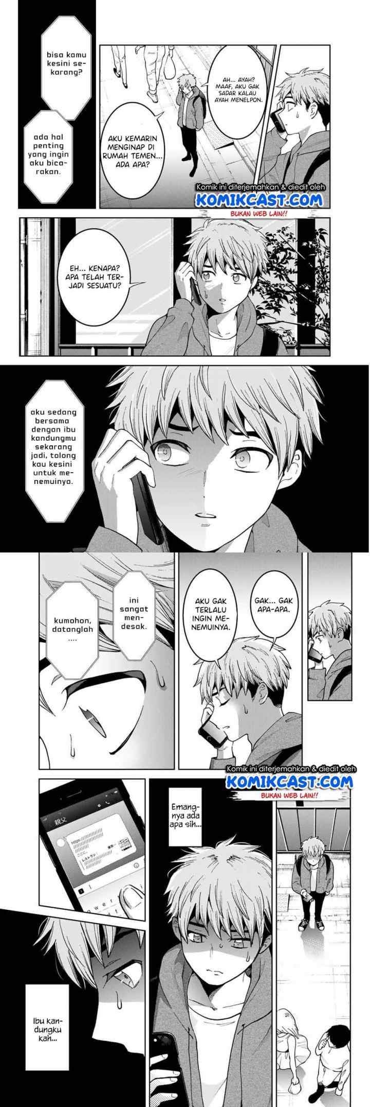 Bokutachi wa Hanshoku wo Yameta chapter 8 halaman 7