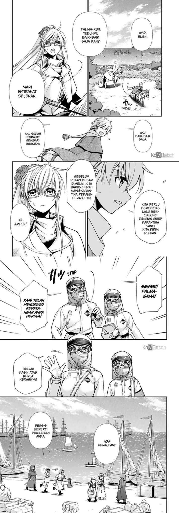 Isekai Yakkyoku chapter 25 halaman 6