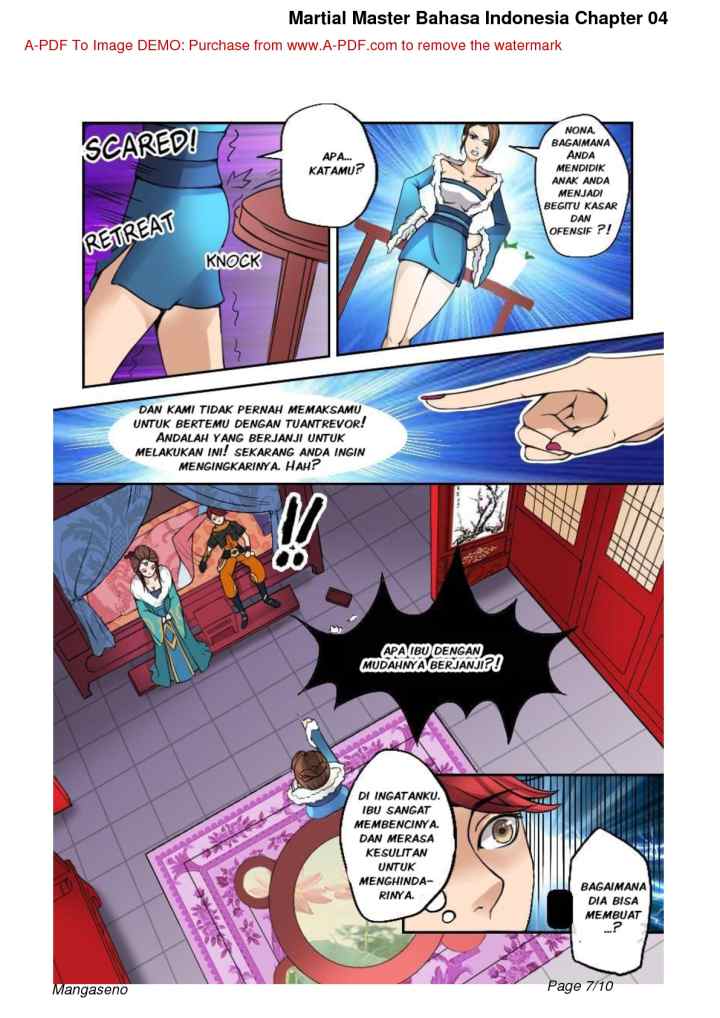 Martial Master chapter 4 halaman 7